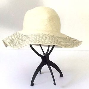 J.Crew Summer Hat. Cotton/Polyester Blend.